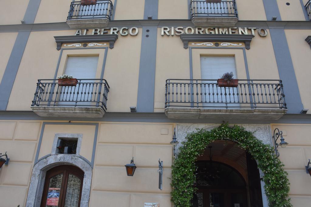 Hotel Risorgimento Agerola Zewnętrze zdjęcie
